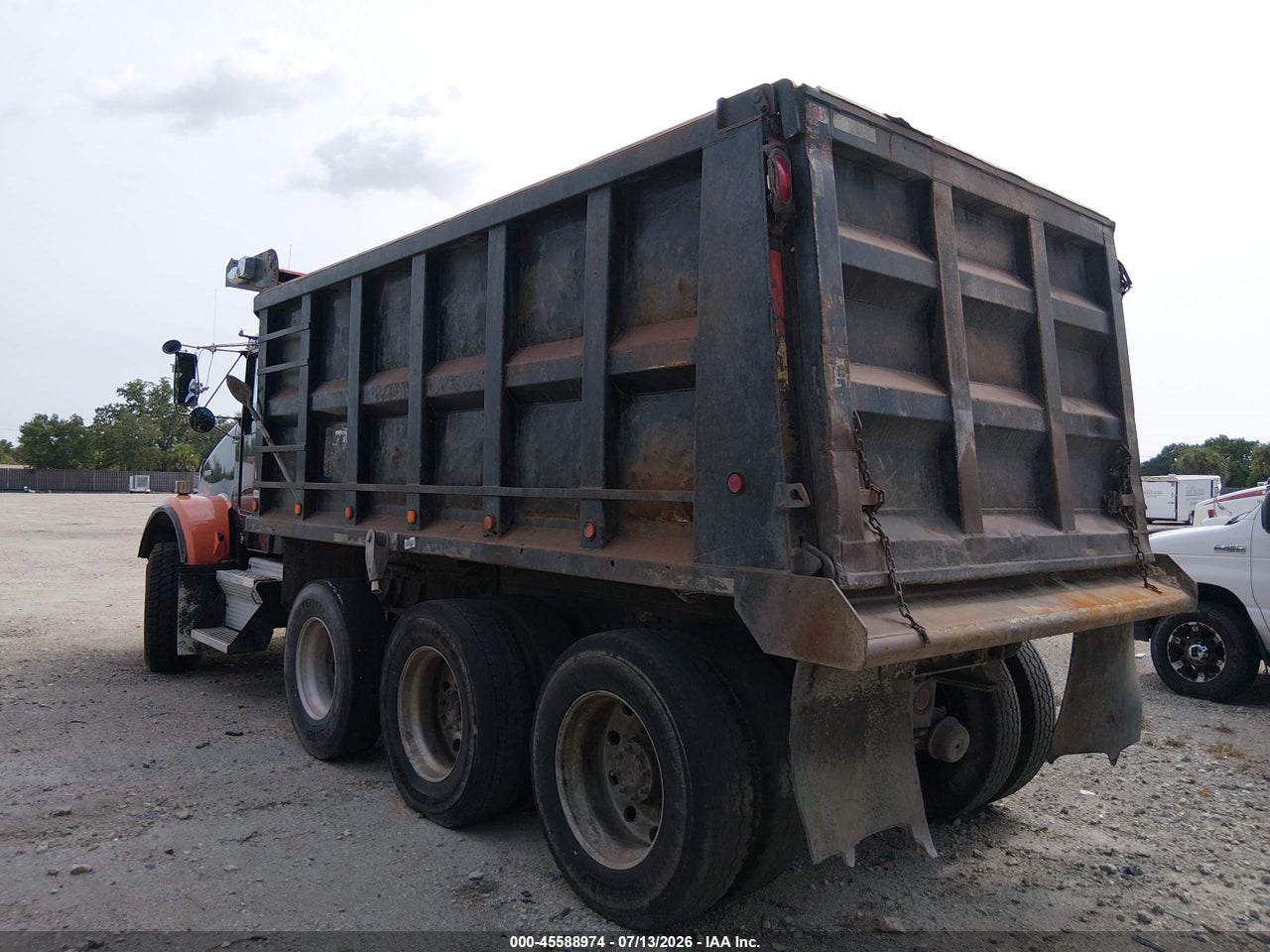 2003 KENWORTH CONSTRUCTION T800 thumbnail 4