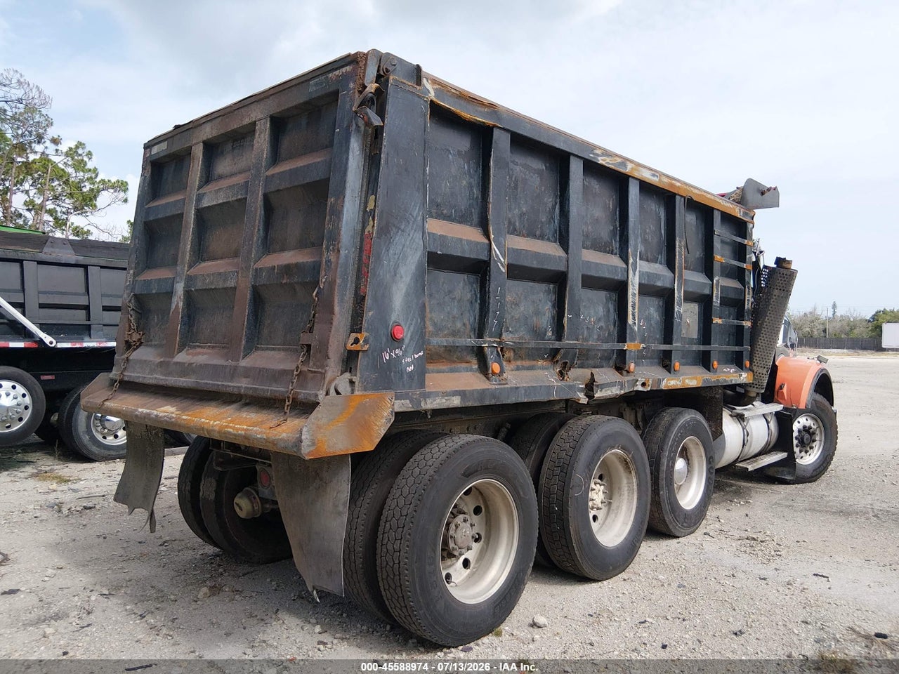 2003 KENWORTH CONSTRUCTION T800 thumbnail 5