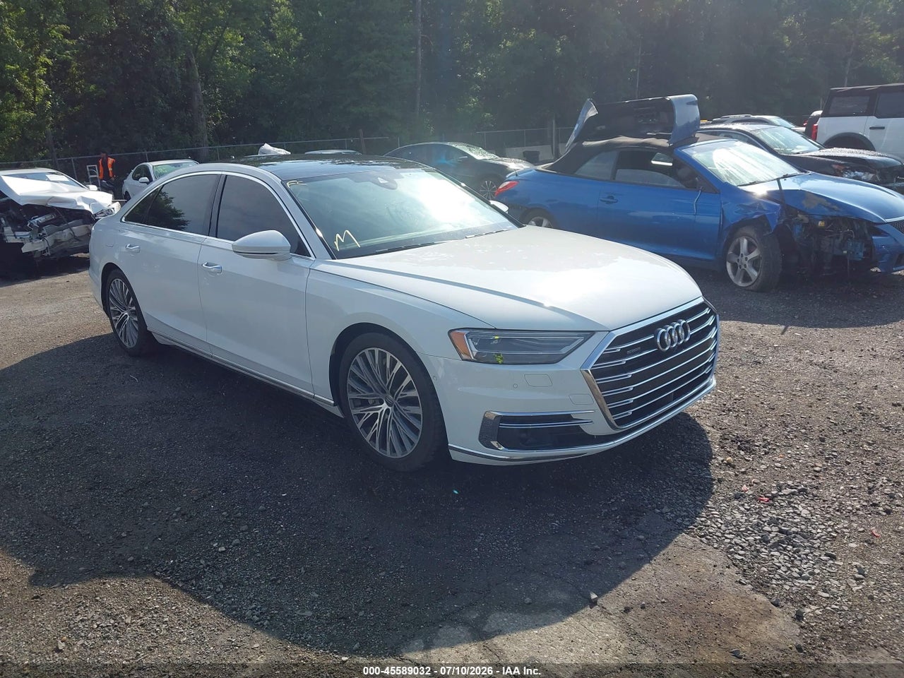 2019 Audi A8