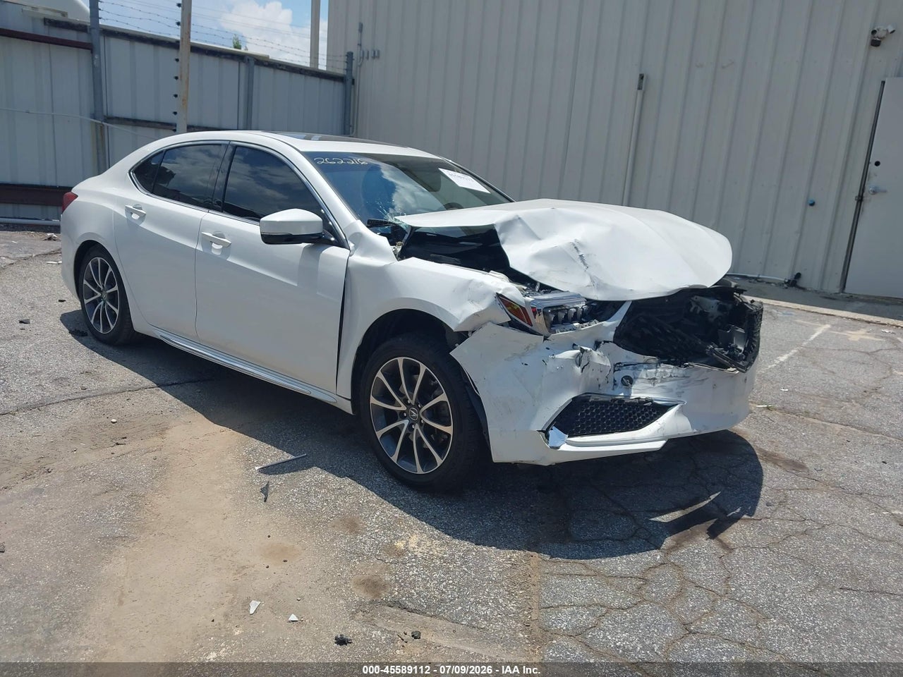 2018 ACURA TLX TECH PKG · 1/12