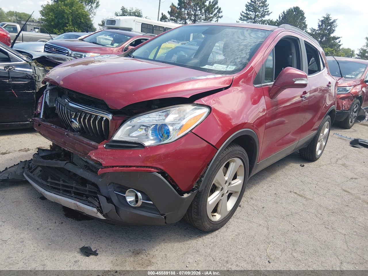 2015 BUICK ENCORE CONVENIENCE thumbnail 3