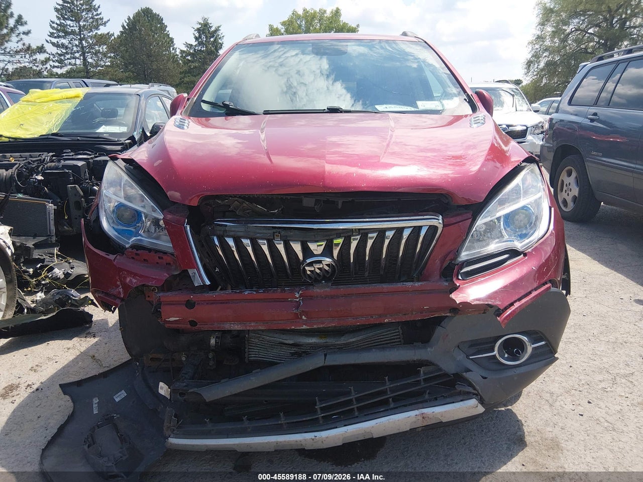 2015 BUICK ENCORE CONVENIENCE thumbnail 7