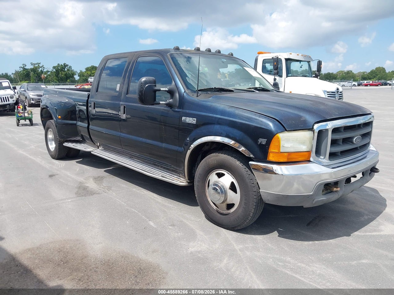 2000 FORD F-350 LARIAT/XL/XLT thumbnail 2