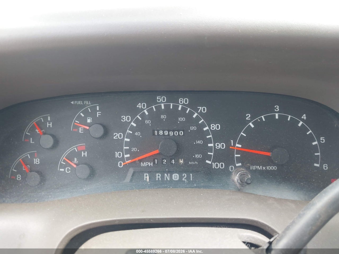 2000 FORD F-350 LARIAT/XL/XLT thumbnail 7