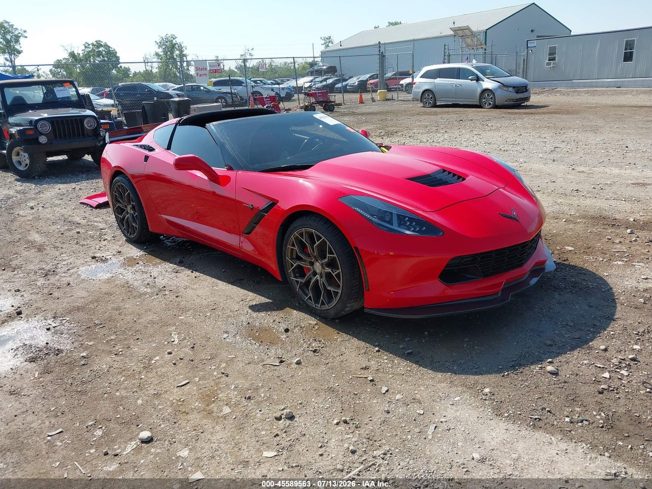 2019 Chevrolet Corvette