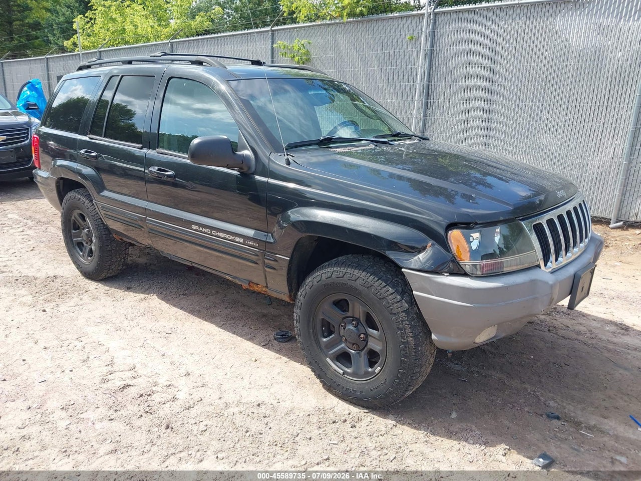 2004 JEEP GRAND CHEROKEE LIMITED thumbnail 2