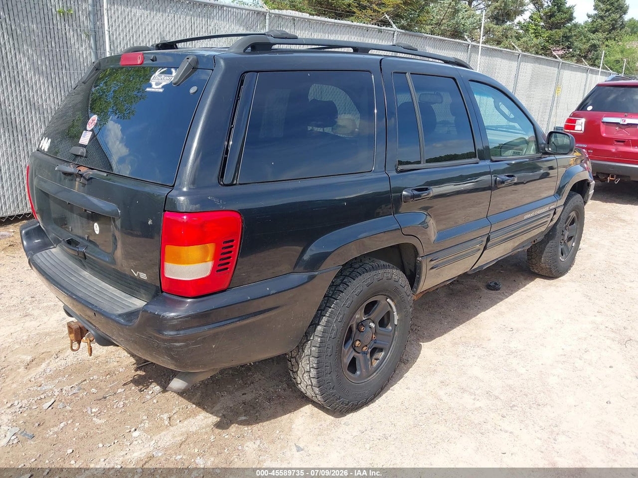 2004 JEEP GRAND CHEROKEE LIMITED thumbnail 5