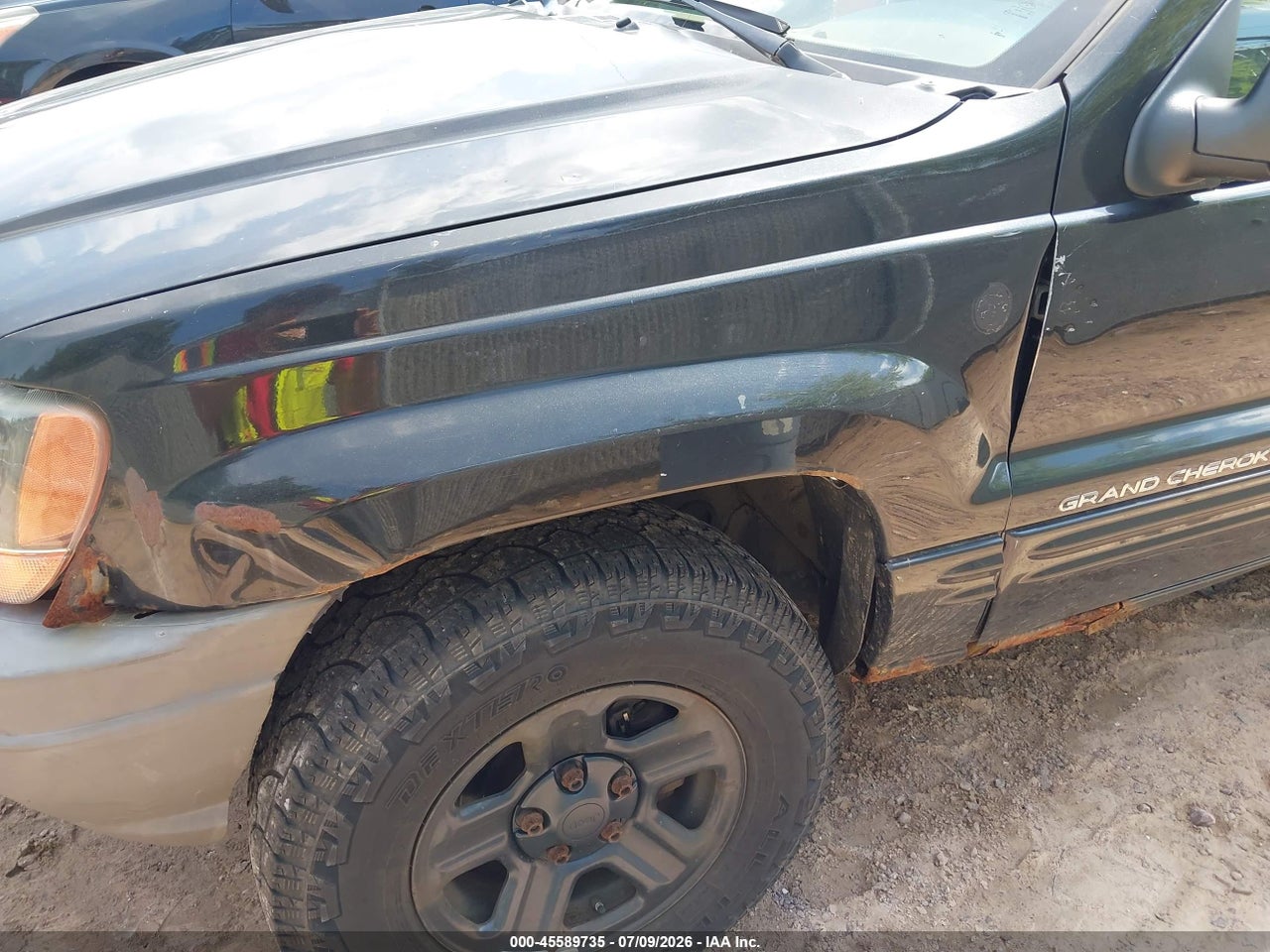 2004 JEEP GRAND CHEROKEE LIMITED thumbnail 7