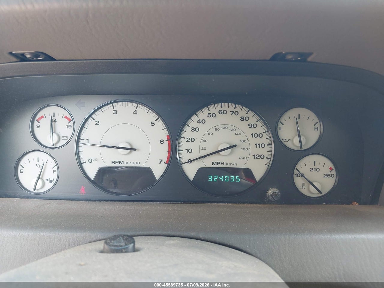 2004 JEEP GRAND CHEROKEE LIMITED thumbnail 8