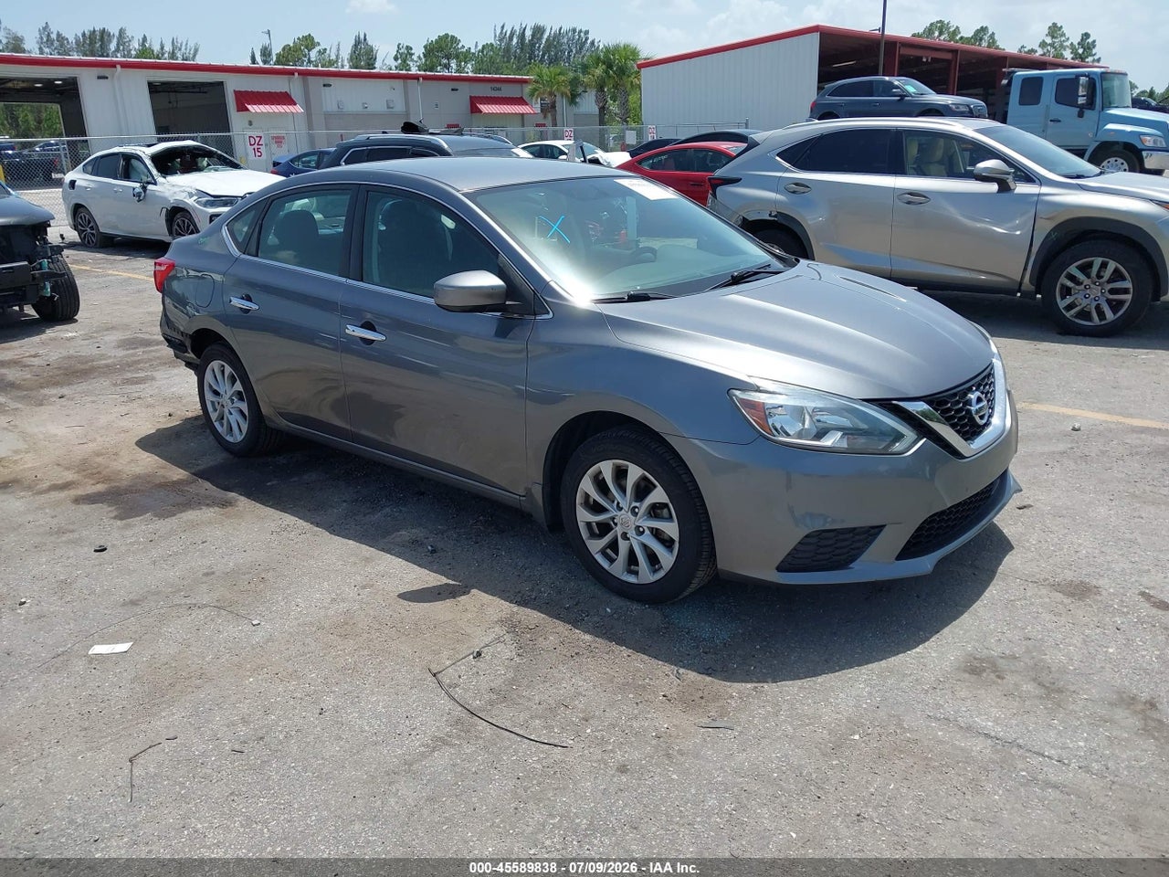 2019 NISSAN SENTRA SV thumbnail 2