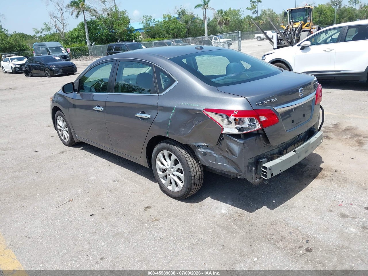 2019 NISSAN SENTRA SV thumbnail 4