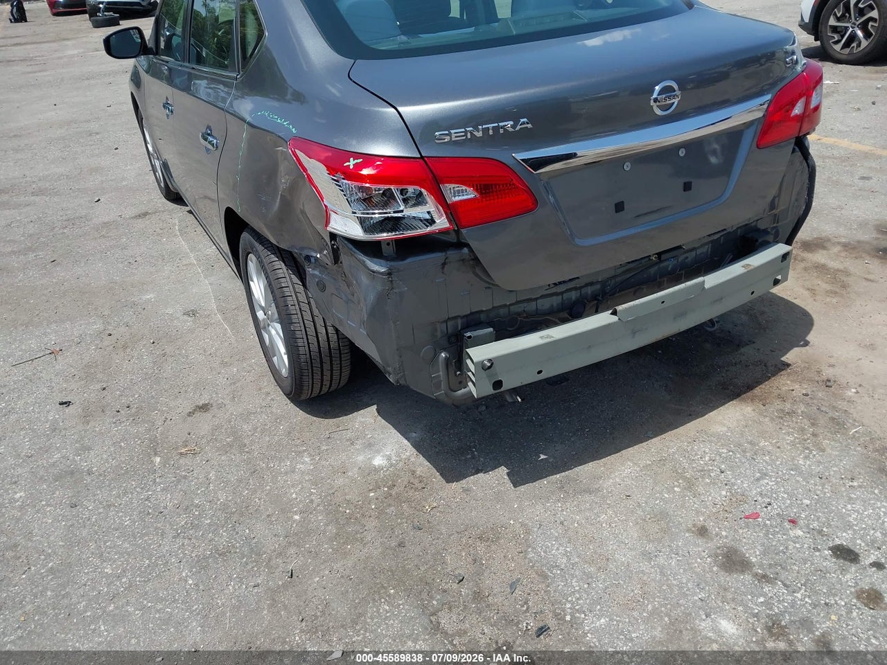 2019 NISSAN SENTRA SV thumbnail 7
