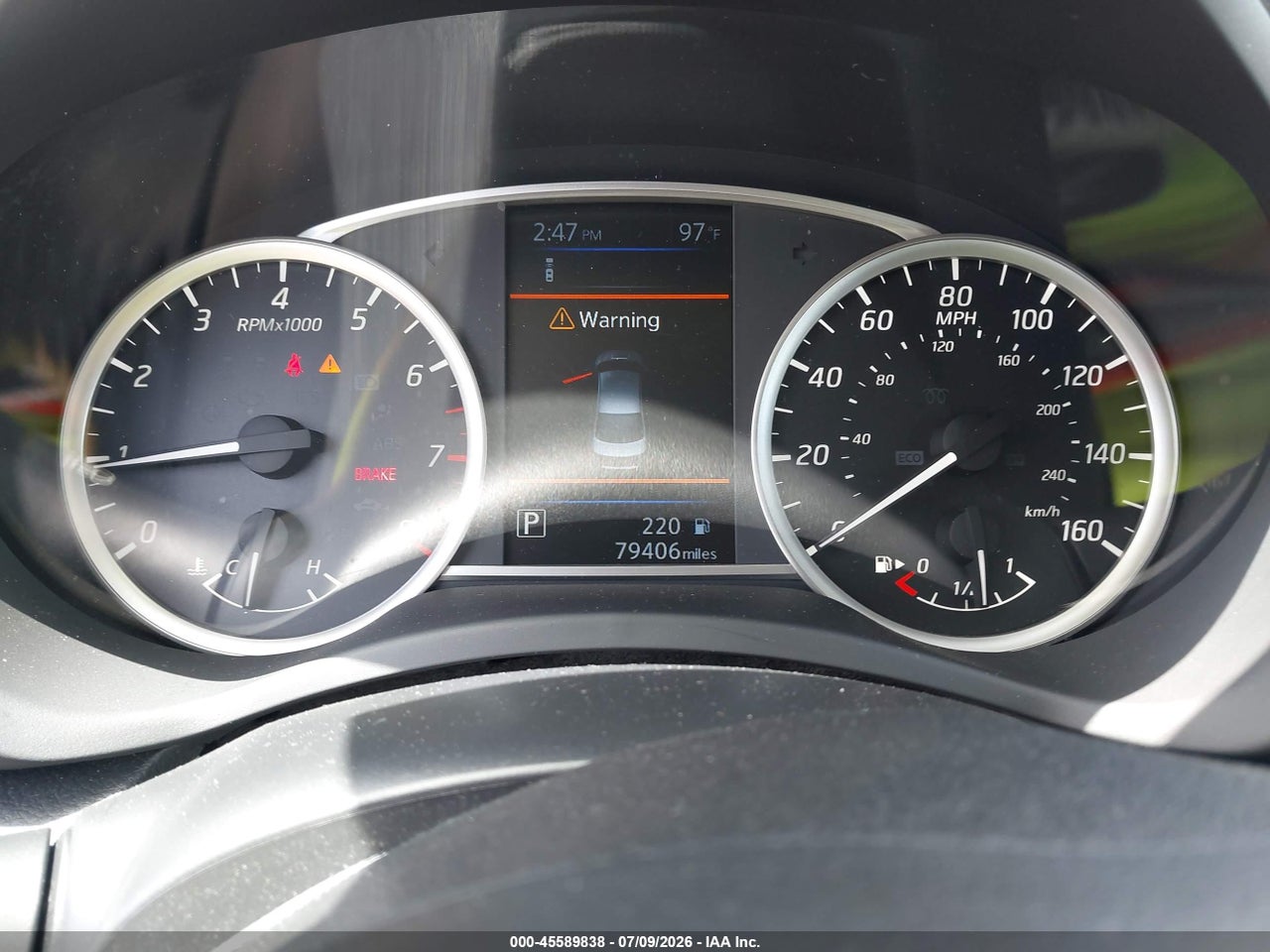 2019 NISSAN SENTRA SV thumbnail 8