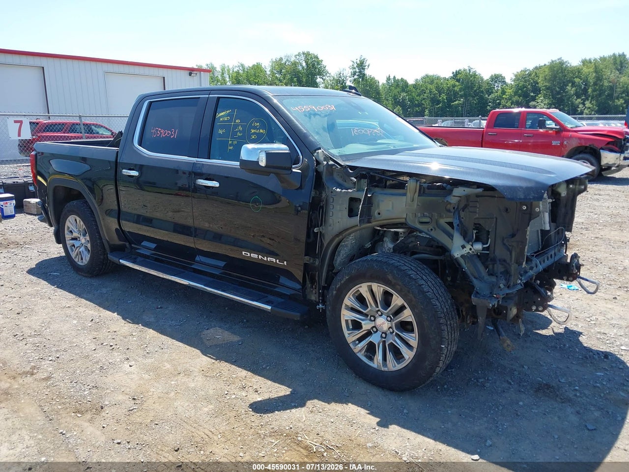 2019 GMC SIERRA 1500 DENALI thumbnail 2
