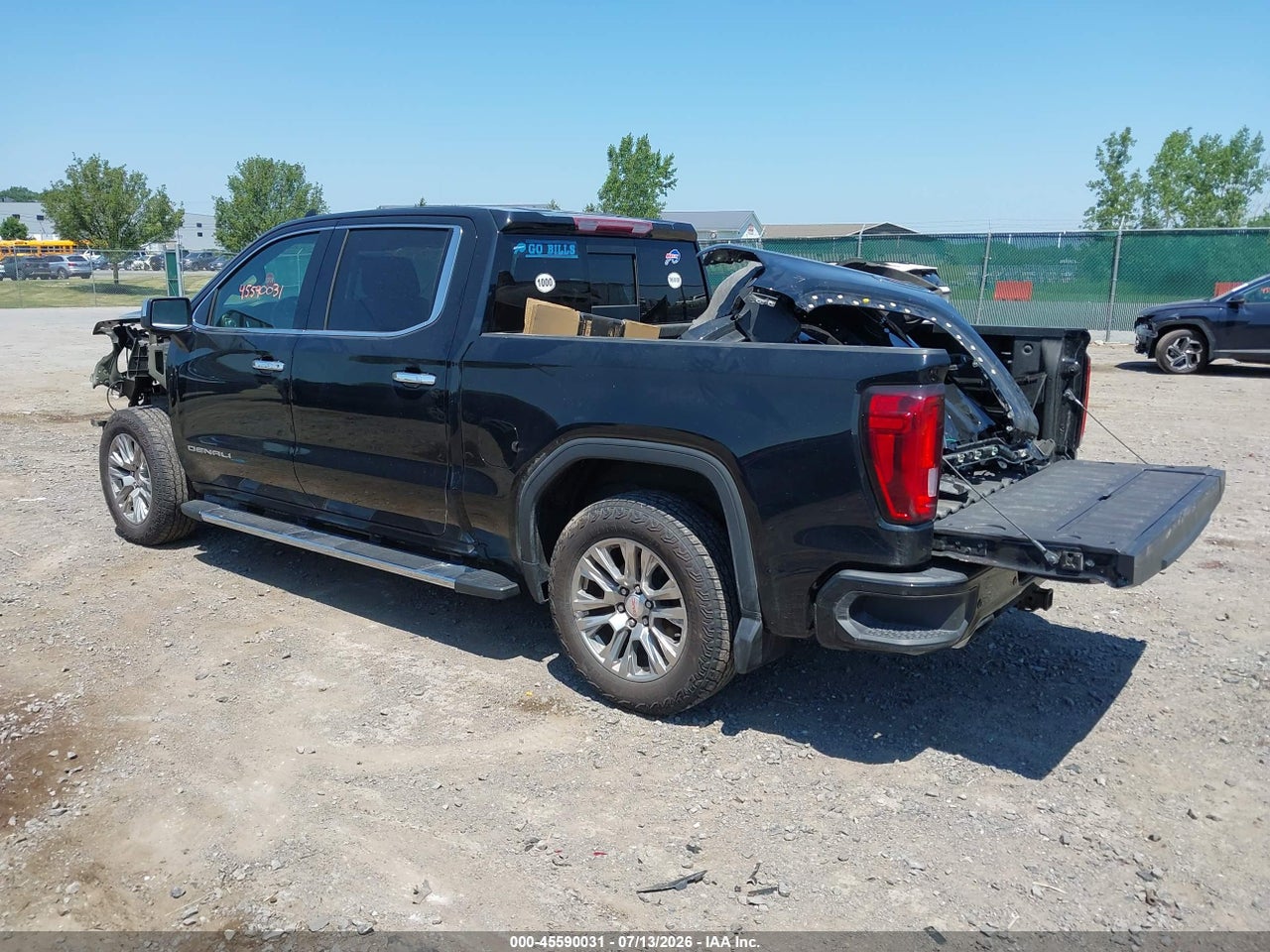 2019 GMC SIERRA 1500 DENALI thumbnail 4