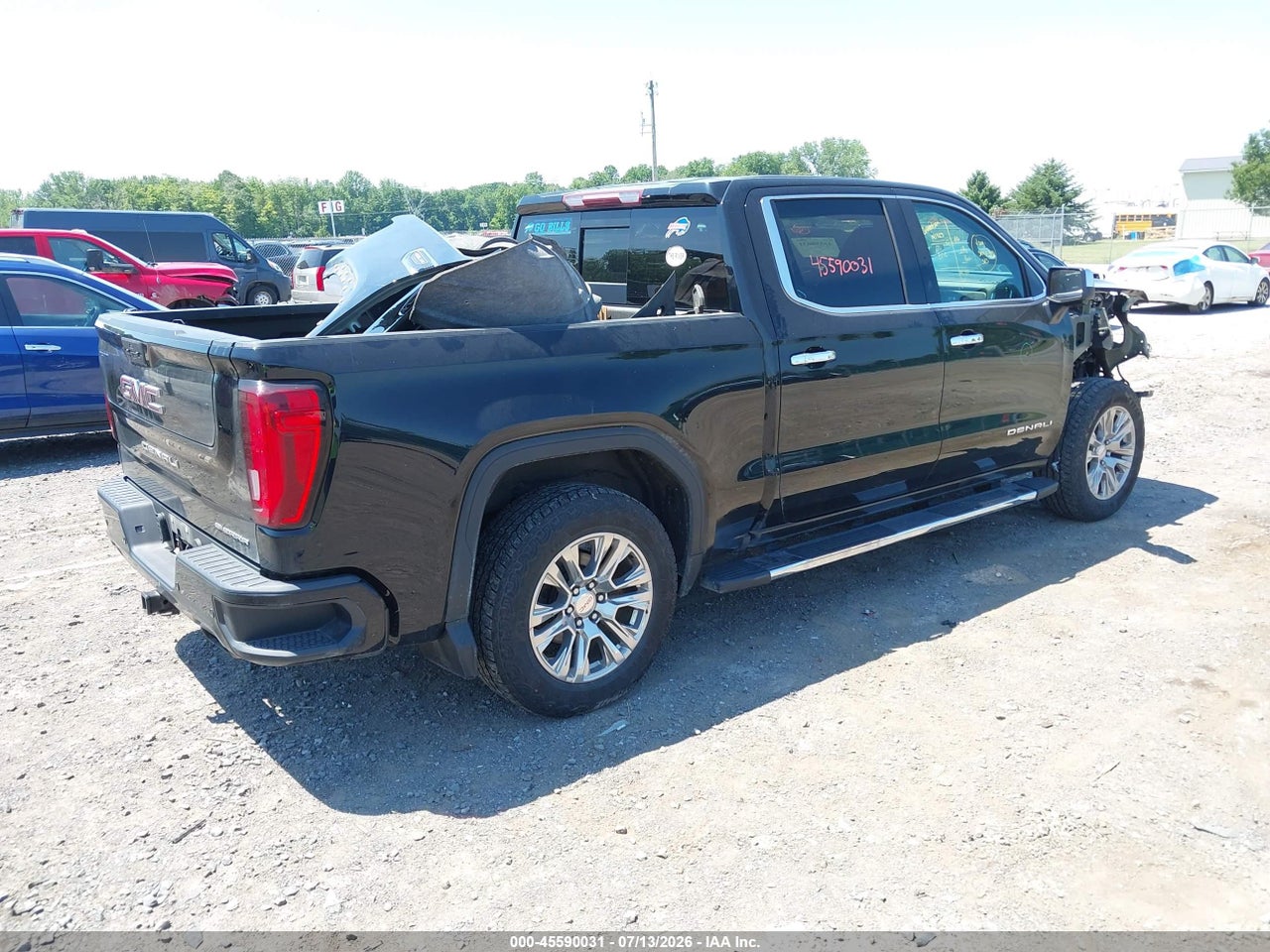 2019 GMC SIERRA 1500 DENALI thumbnail 5