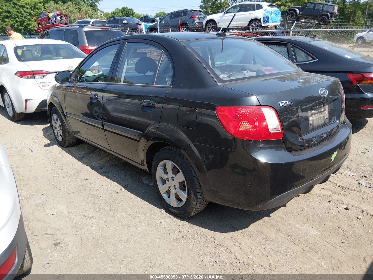 2010 KIA RIO LX thumbnail 4