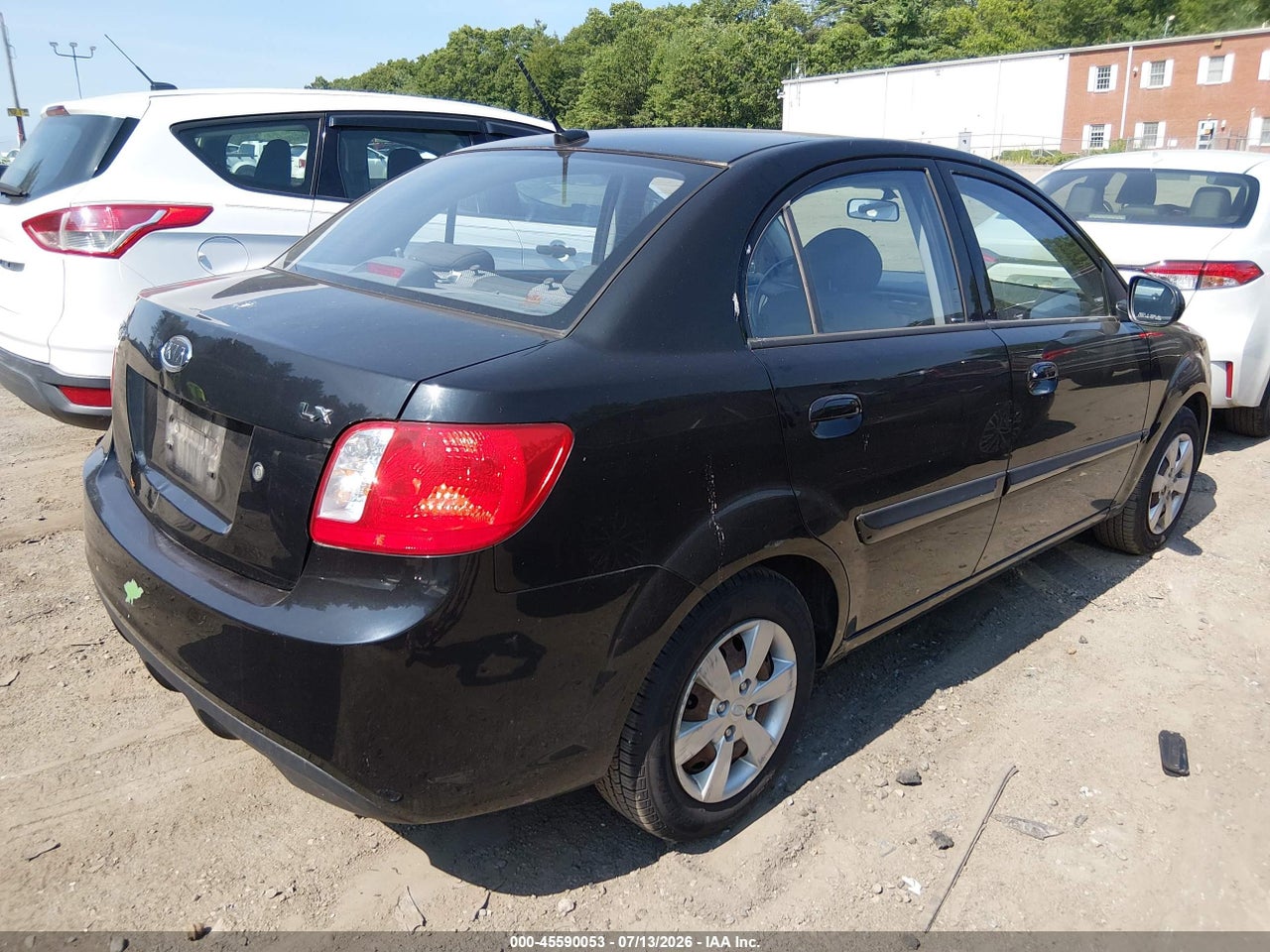 2010 KIA RIO LX thumbnail 5