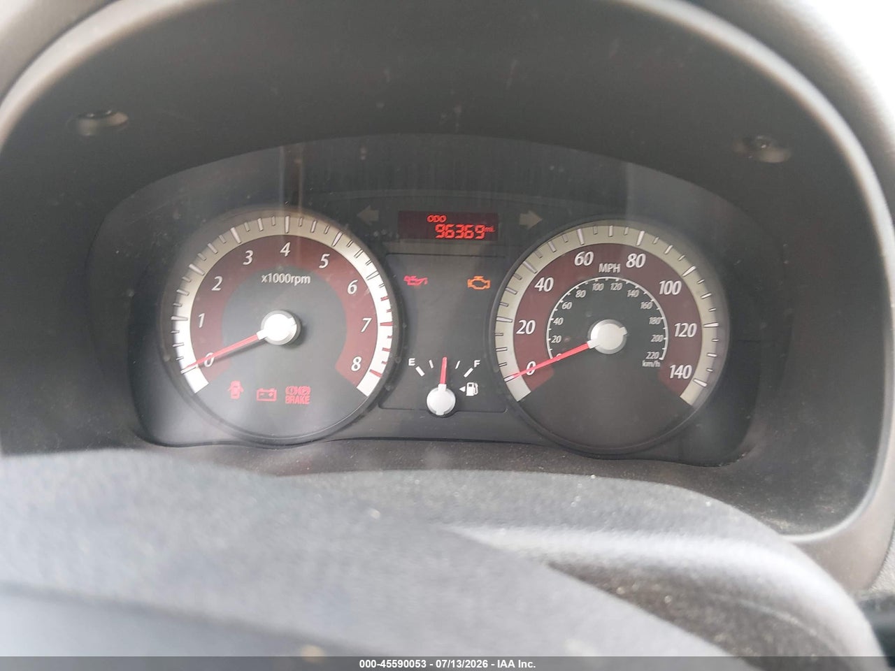 2010 KIA RIO LX thumbnail 8