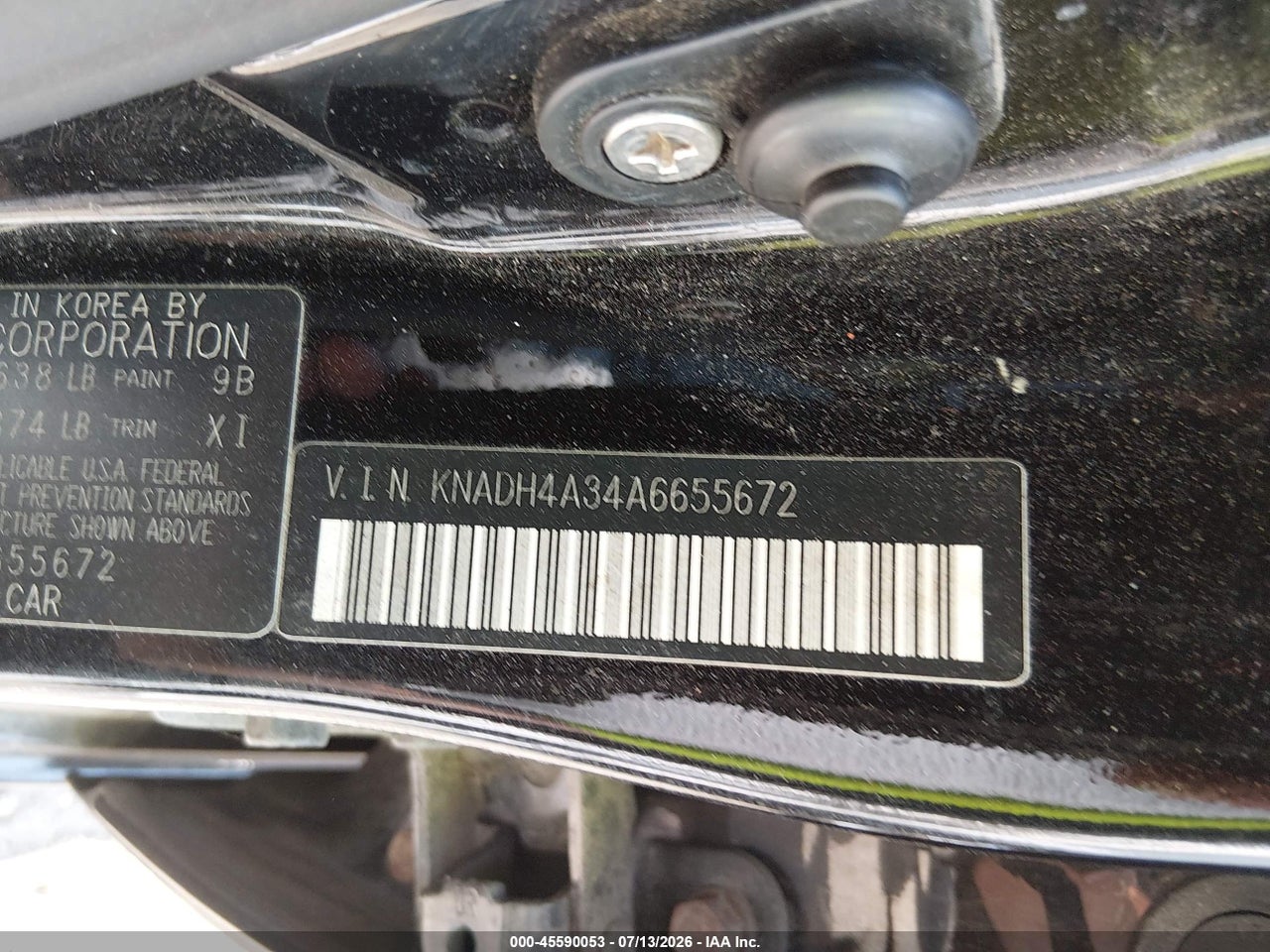 2010 KIA RIO LX thumbnail 10