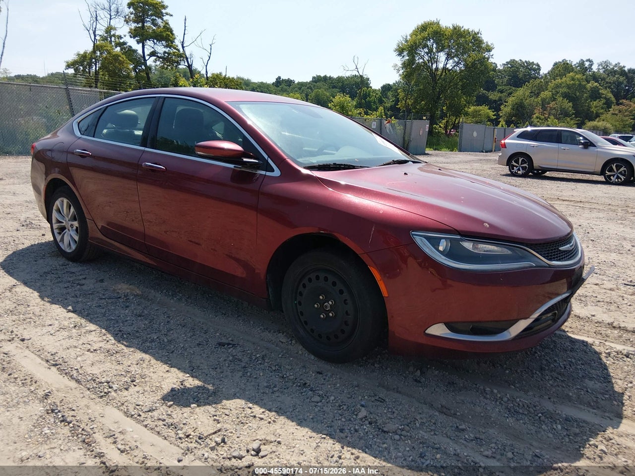 2015 CHRYSLER 200 C thumbnail 2
