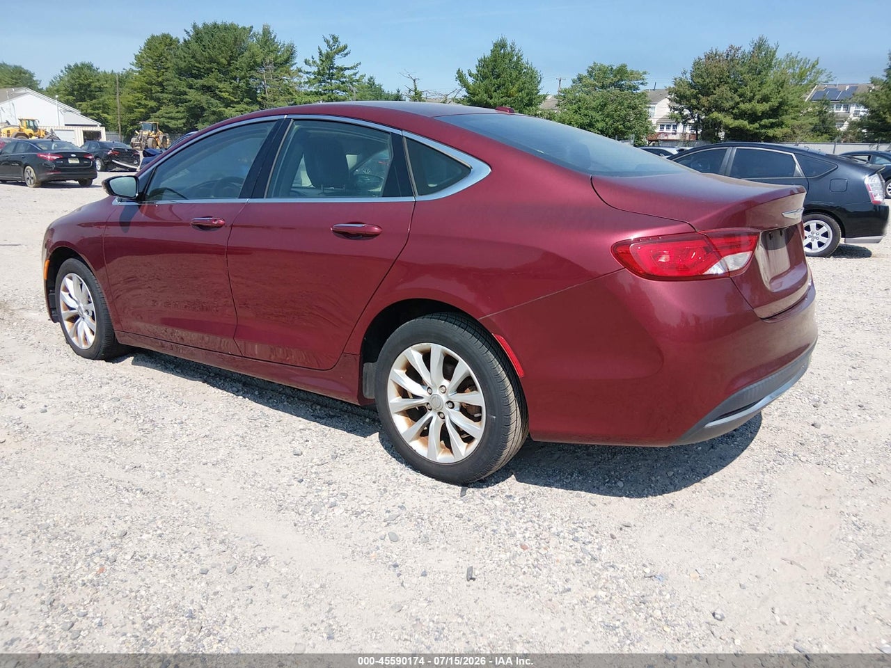 2015 CHRYSLER 200 C thumbnail 4