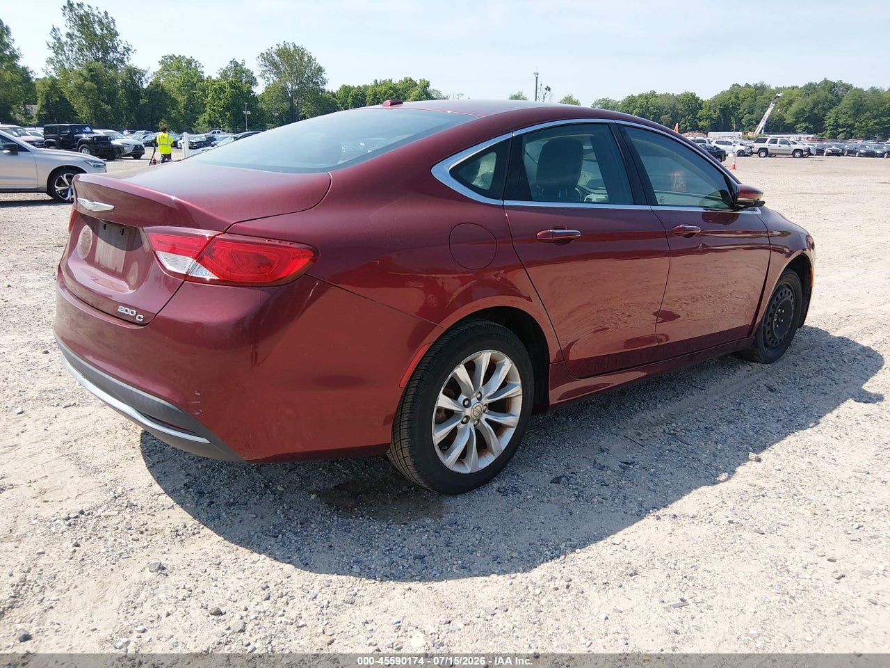 2015 CHRYSLER 200 C thumbnail 5