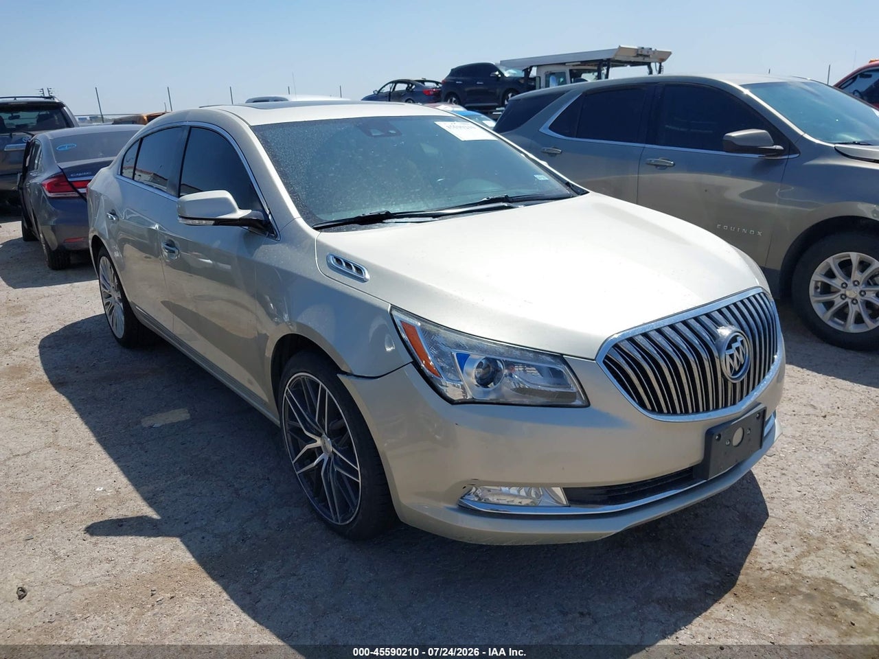 1G4GF5G36GF****** · 2016 BUICK LACROSSE PREMIUM II