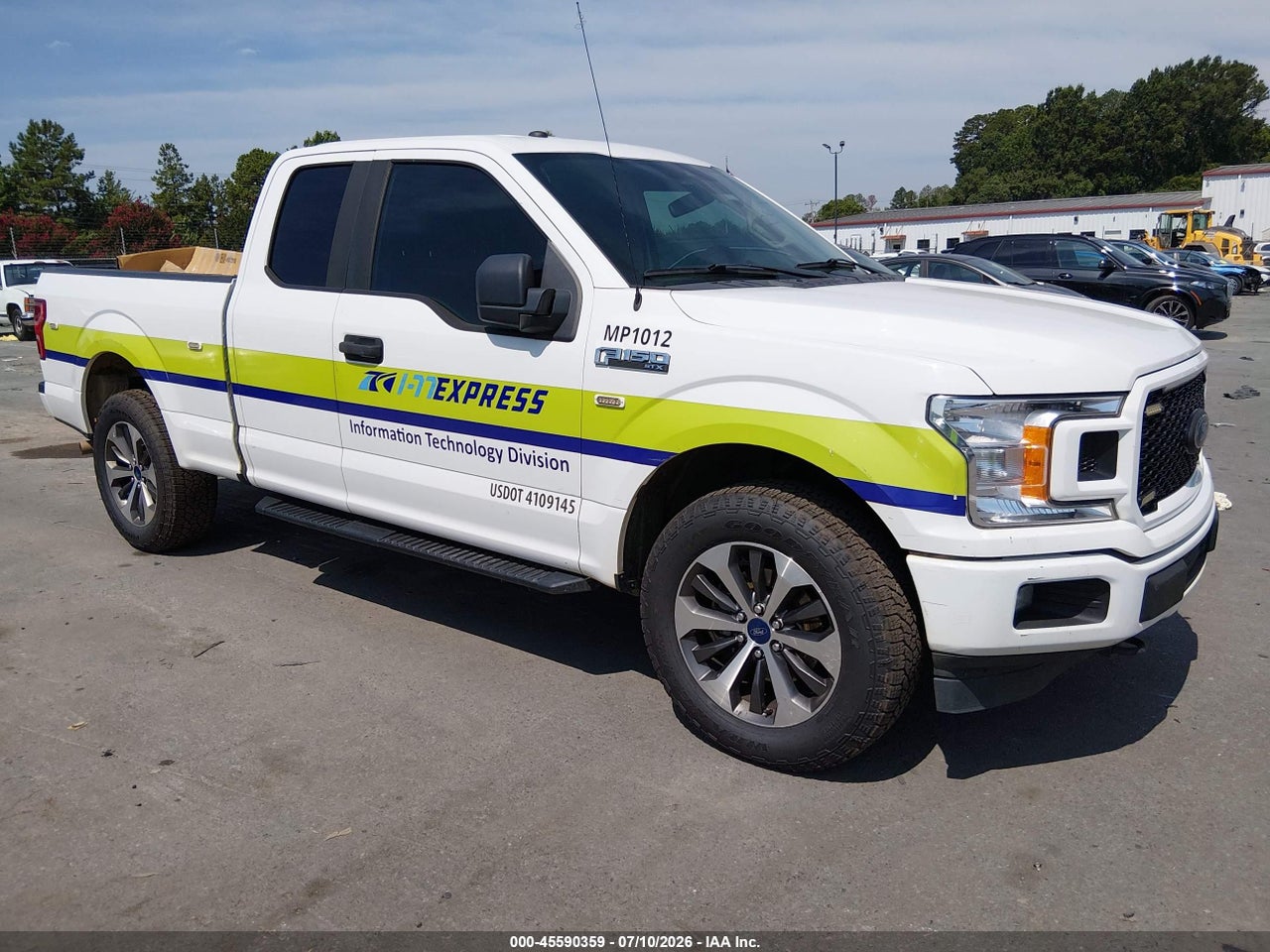2019 FORD F-150 XL thumbnail 2