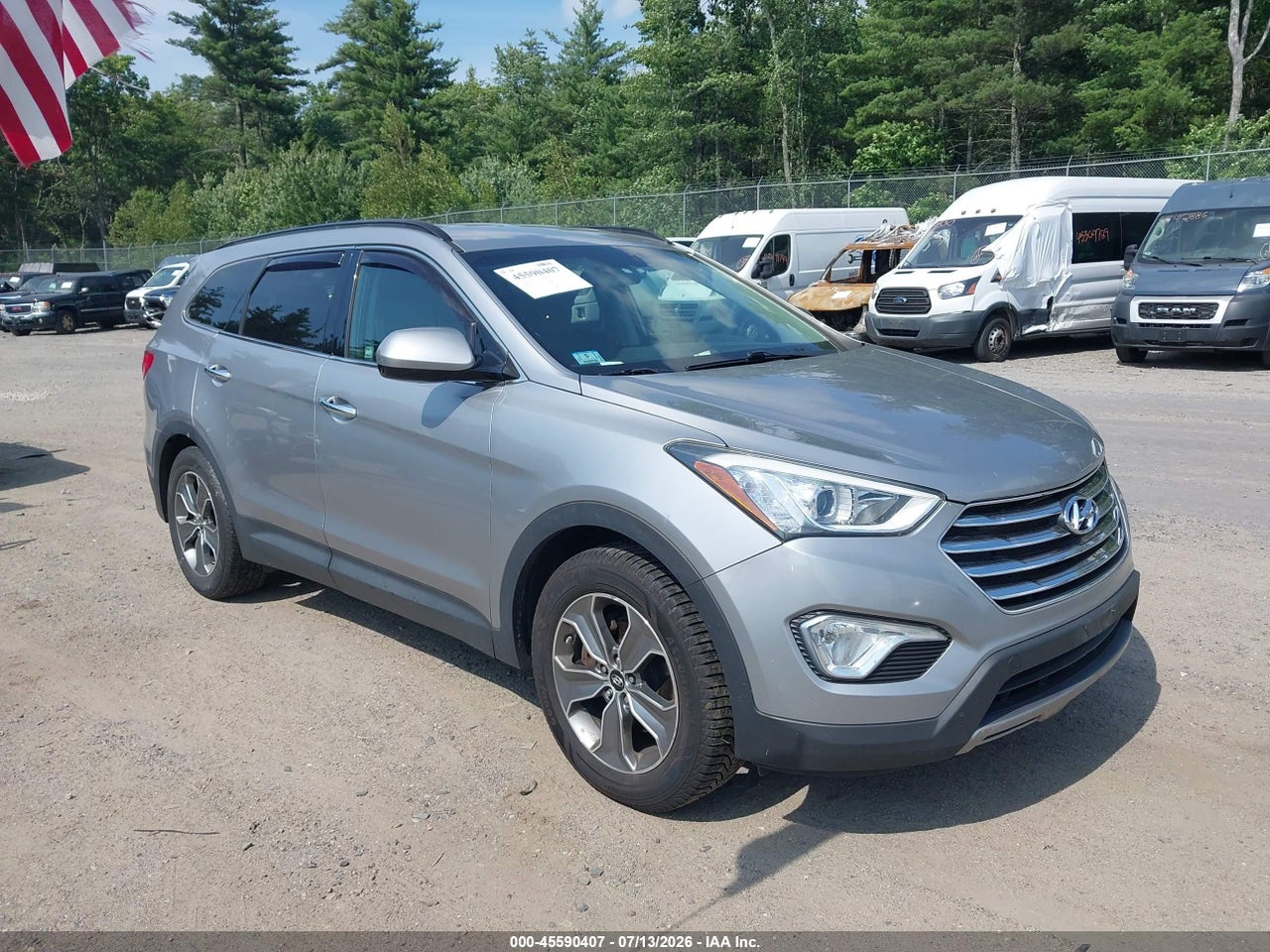 2016 HYUNDAI SANTA FE SE thumbnail 2
