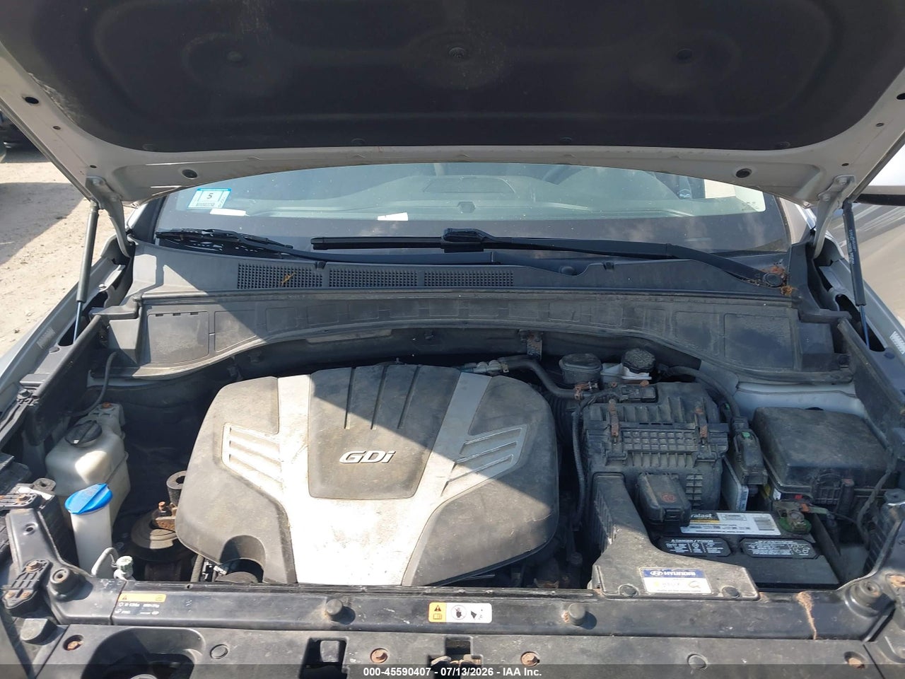 2016 HYUNDAI SANTA FE SE thumbnail 11