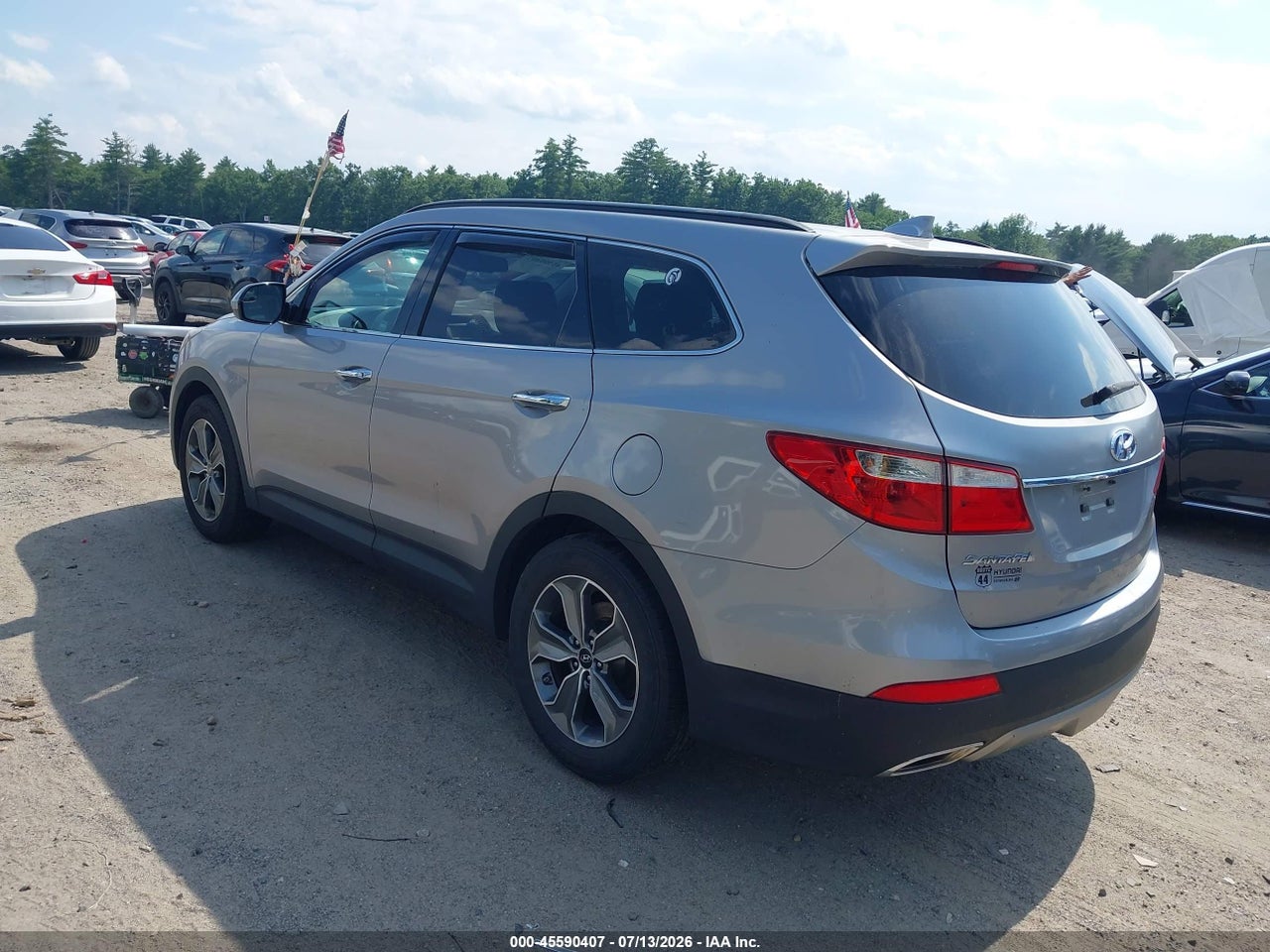 2016 HYUNDAI SANTA FE SE thumbnail 4