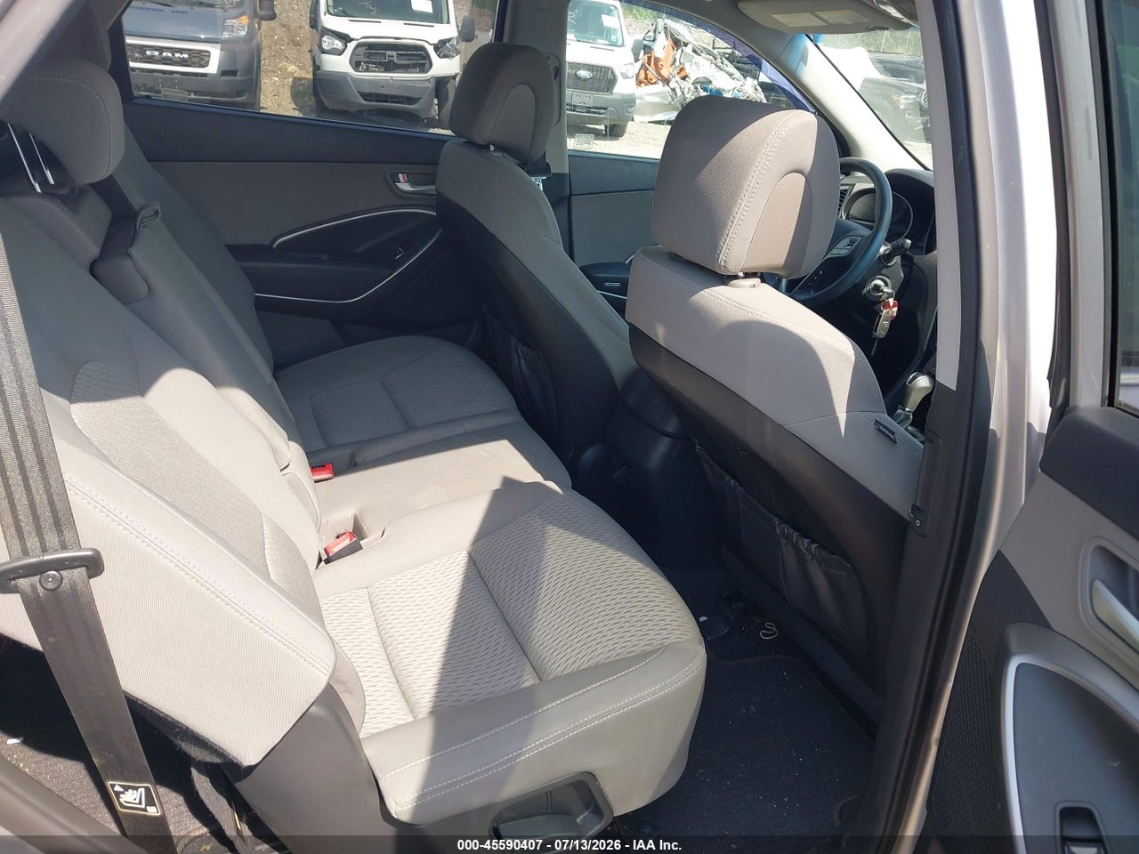 2016 HYUNDAI SANTA FE SE thumbnail 9