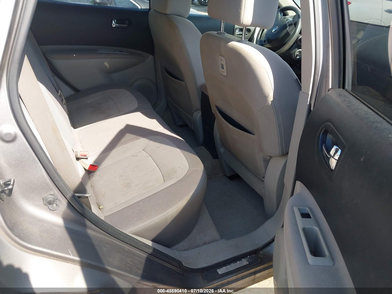 2012 NISSAN ROGUE SV thumbnail 9