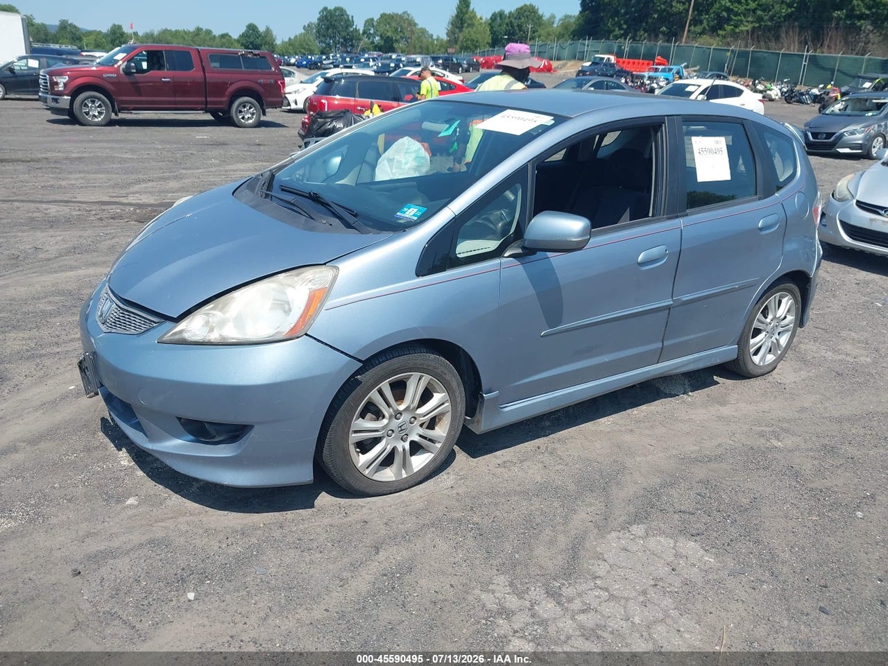 2011 HONDA FIT SPORT thumbnail 3