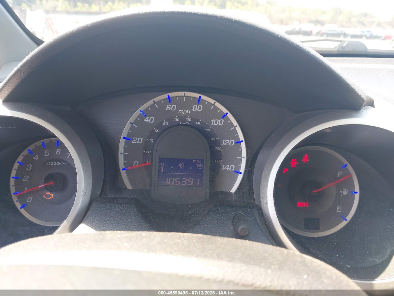 2011 HONDA FIT SPORT thumbnail 8