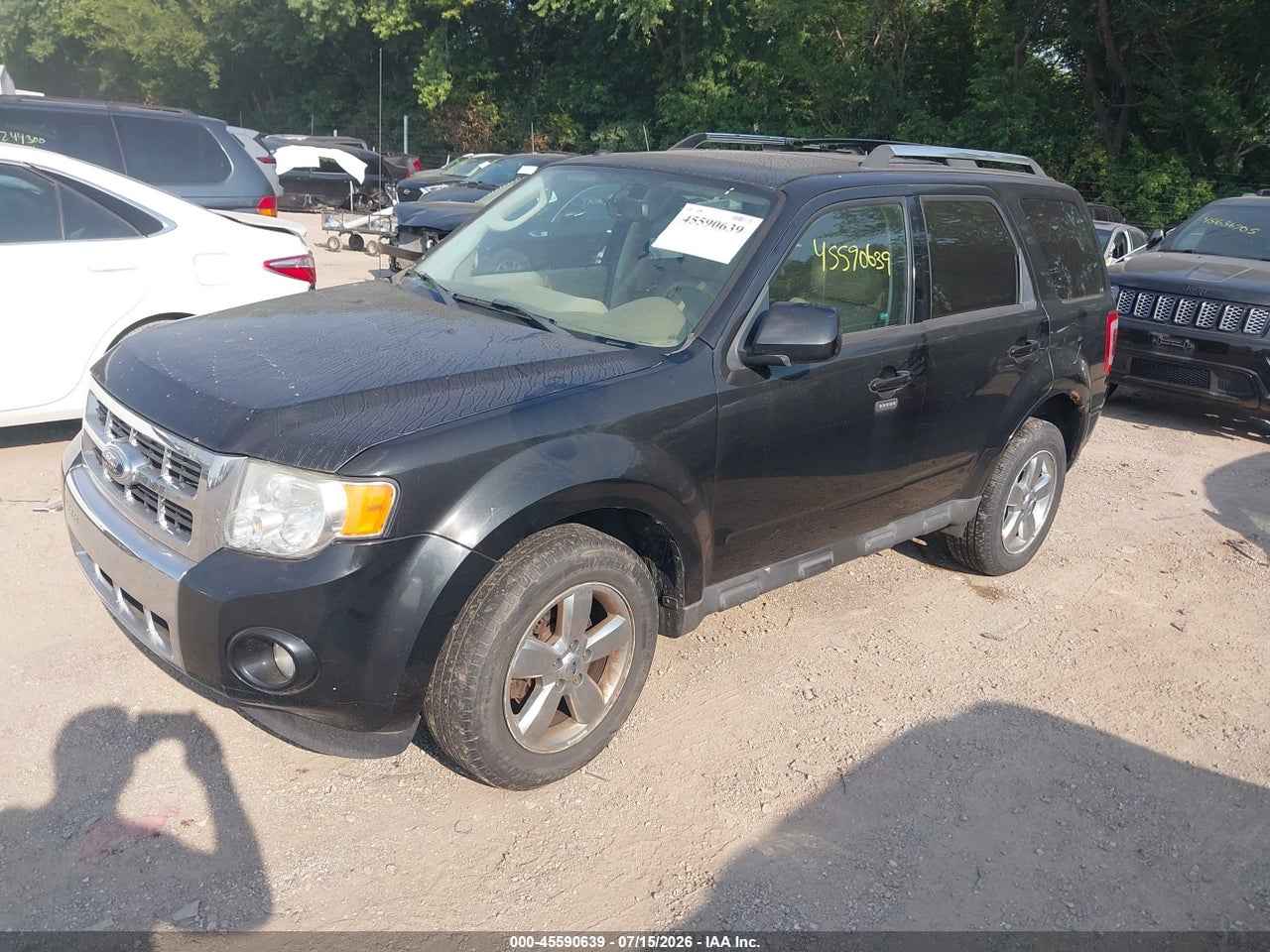 2011 FORD ESCAPE LIMITED thumbnail 3