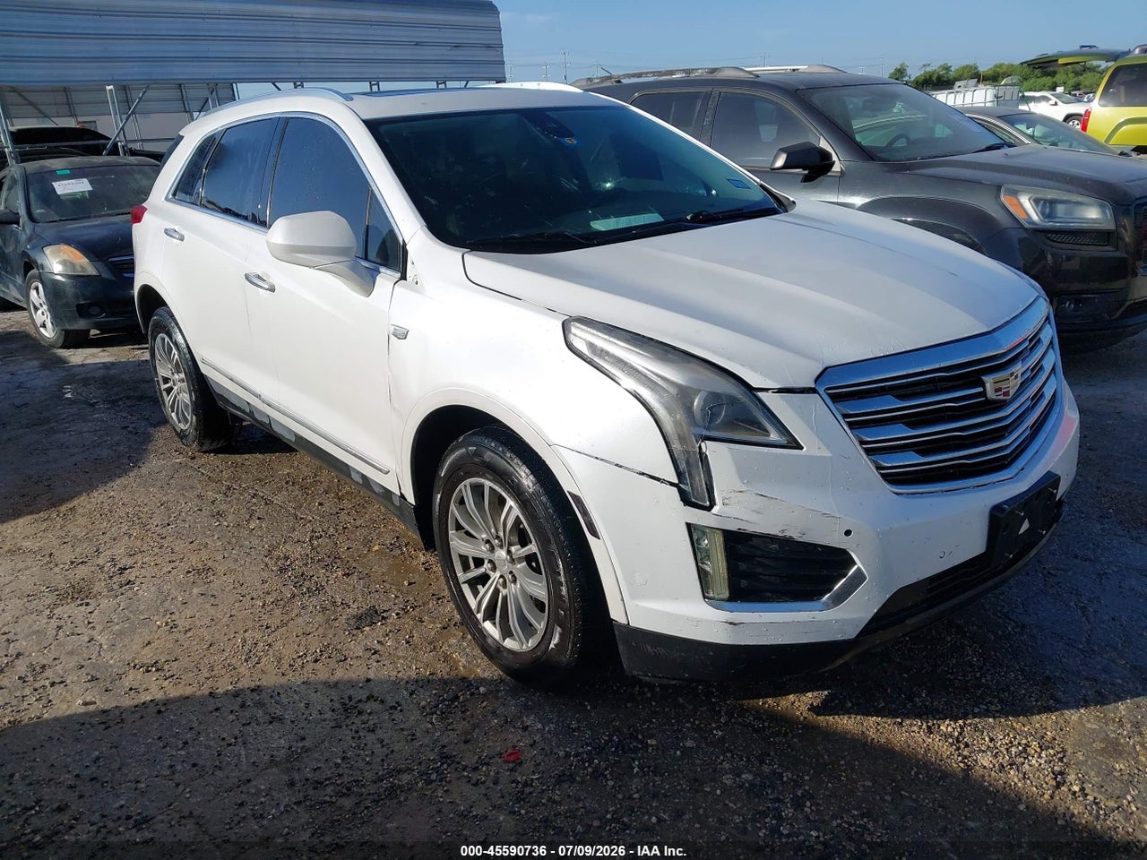 2019 CADILLAC XT5 LUXURY thumbnail 2