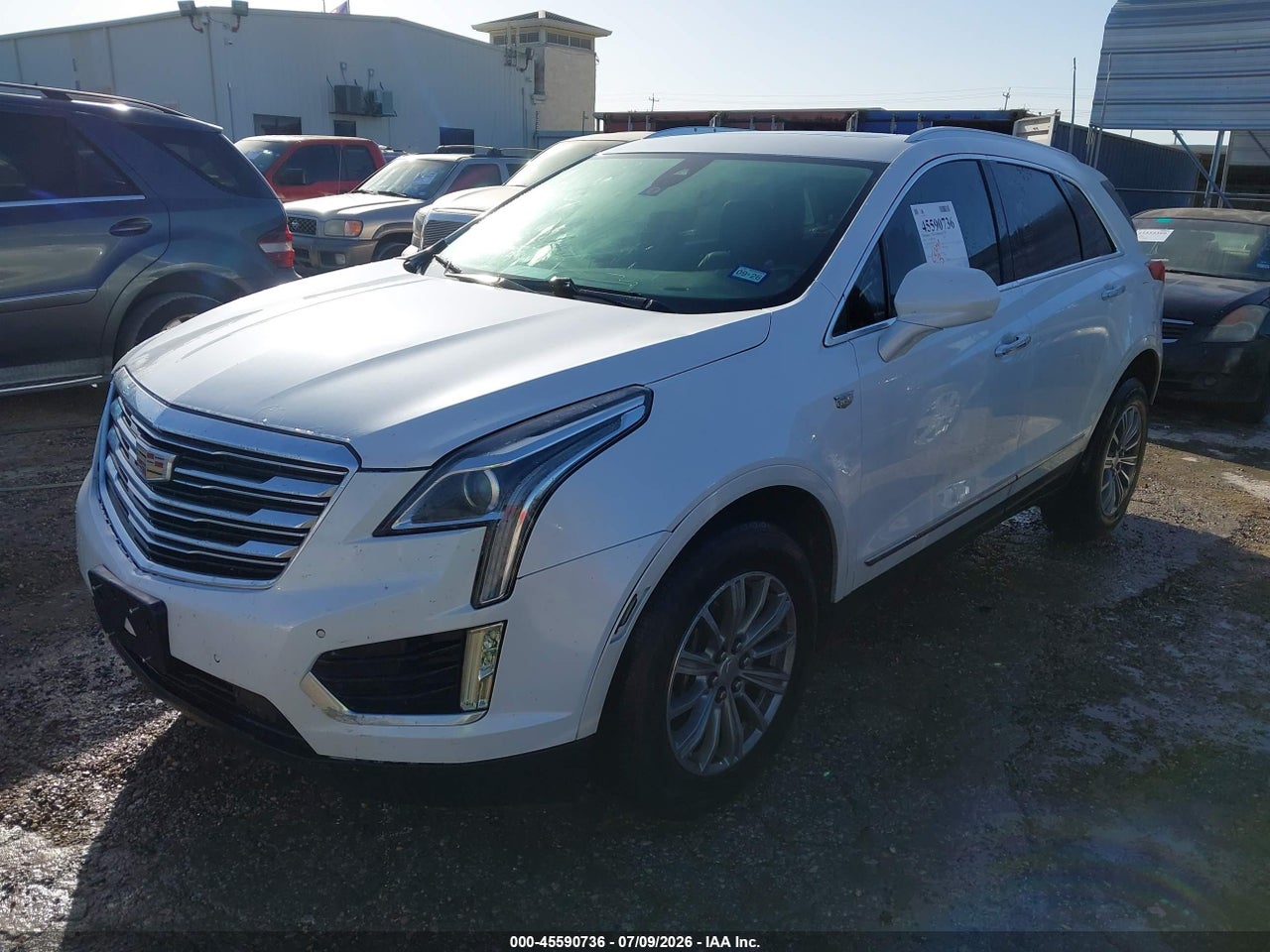 2019 CADILLAC XT5 LUXURY thumbnail 3