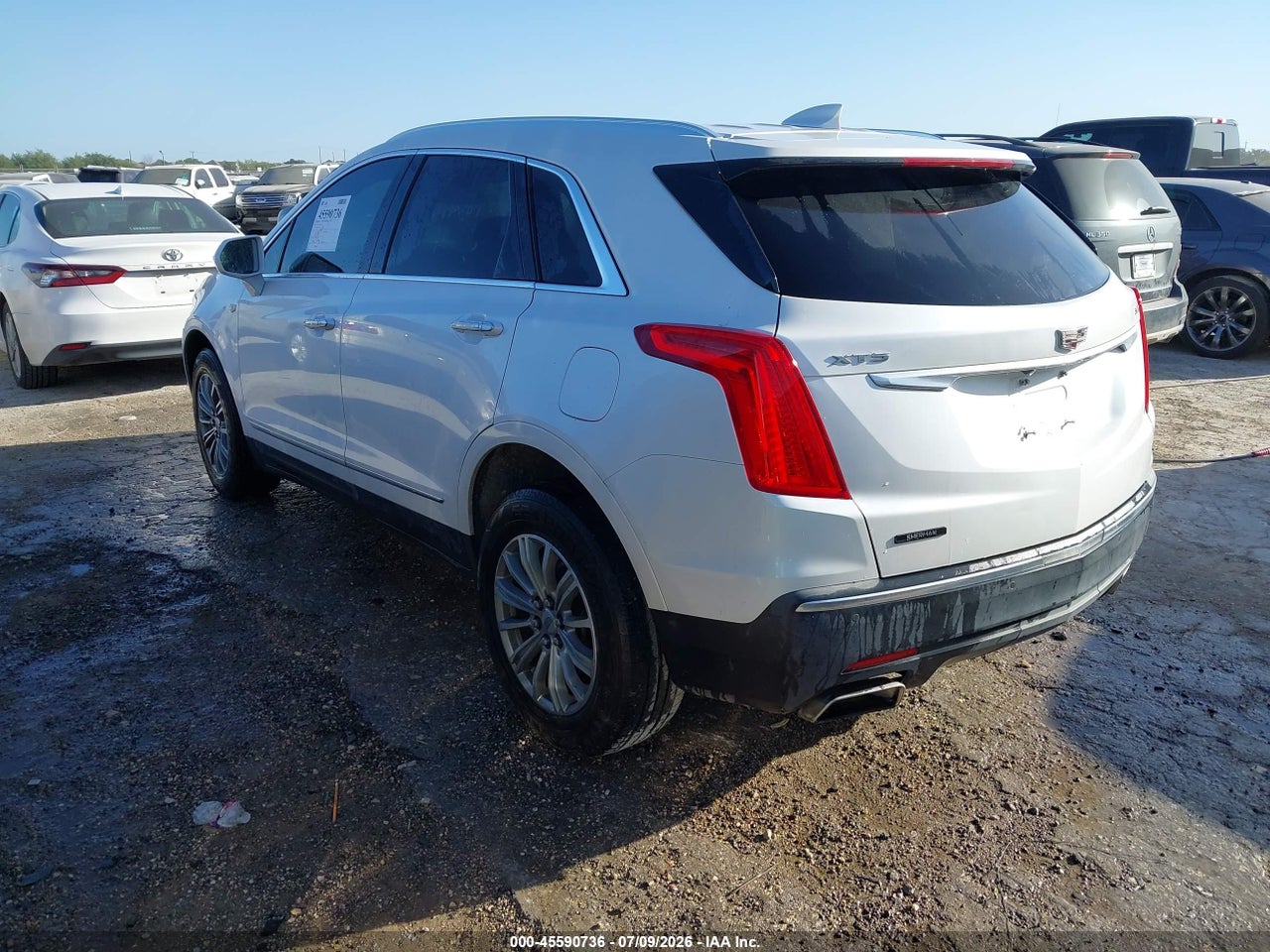 2019 CADILLAC XT5 LUXURY thumbnail 4