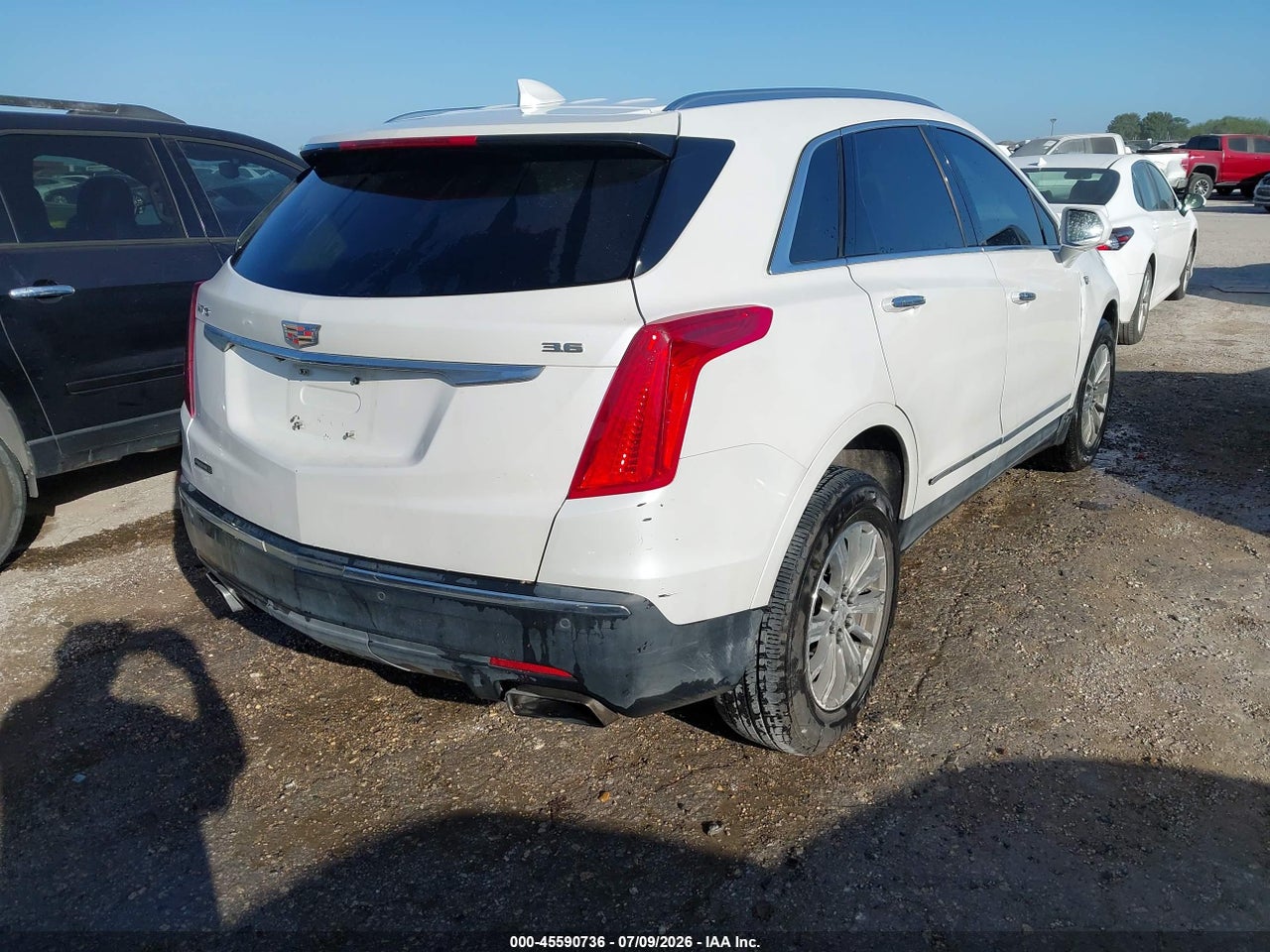 2019 CADILLAC XT5 LUXURY thumbnail 5