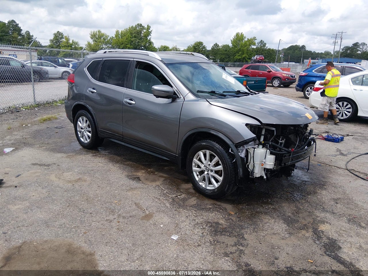 2017 Nissan Rogue