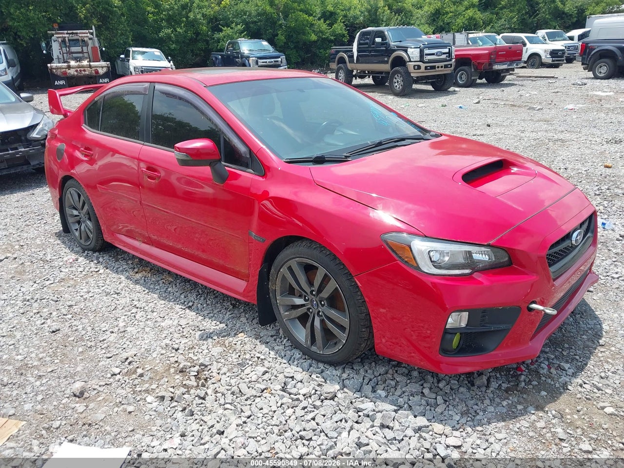 2017 SUBARU WRX LIMITED thumbnail 2