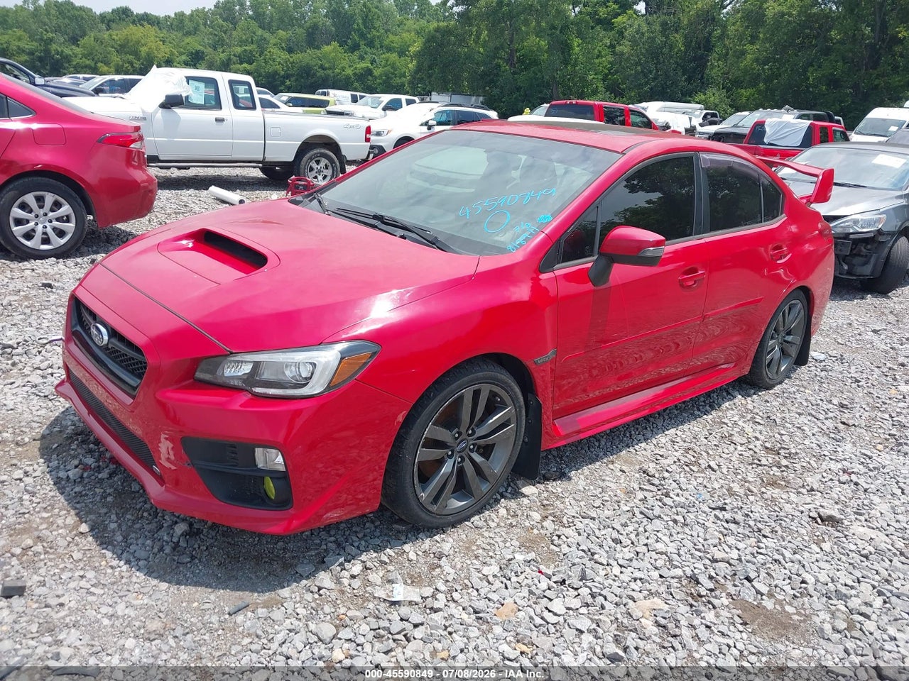 2017 SUBARU WRX LIMITED thumbnail 3
