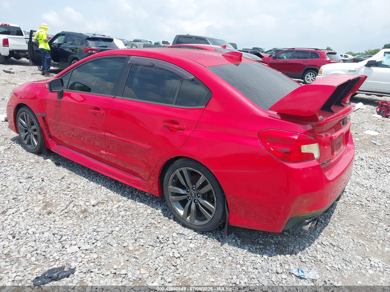 2017 SUBARU WRX LIMITED thumbnail 4