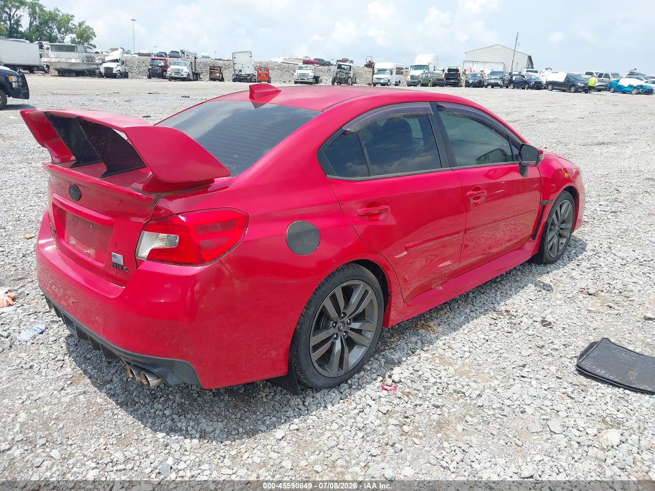 2017 SUBARU WRX LIMITED thumbnail 5