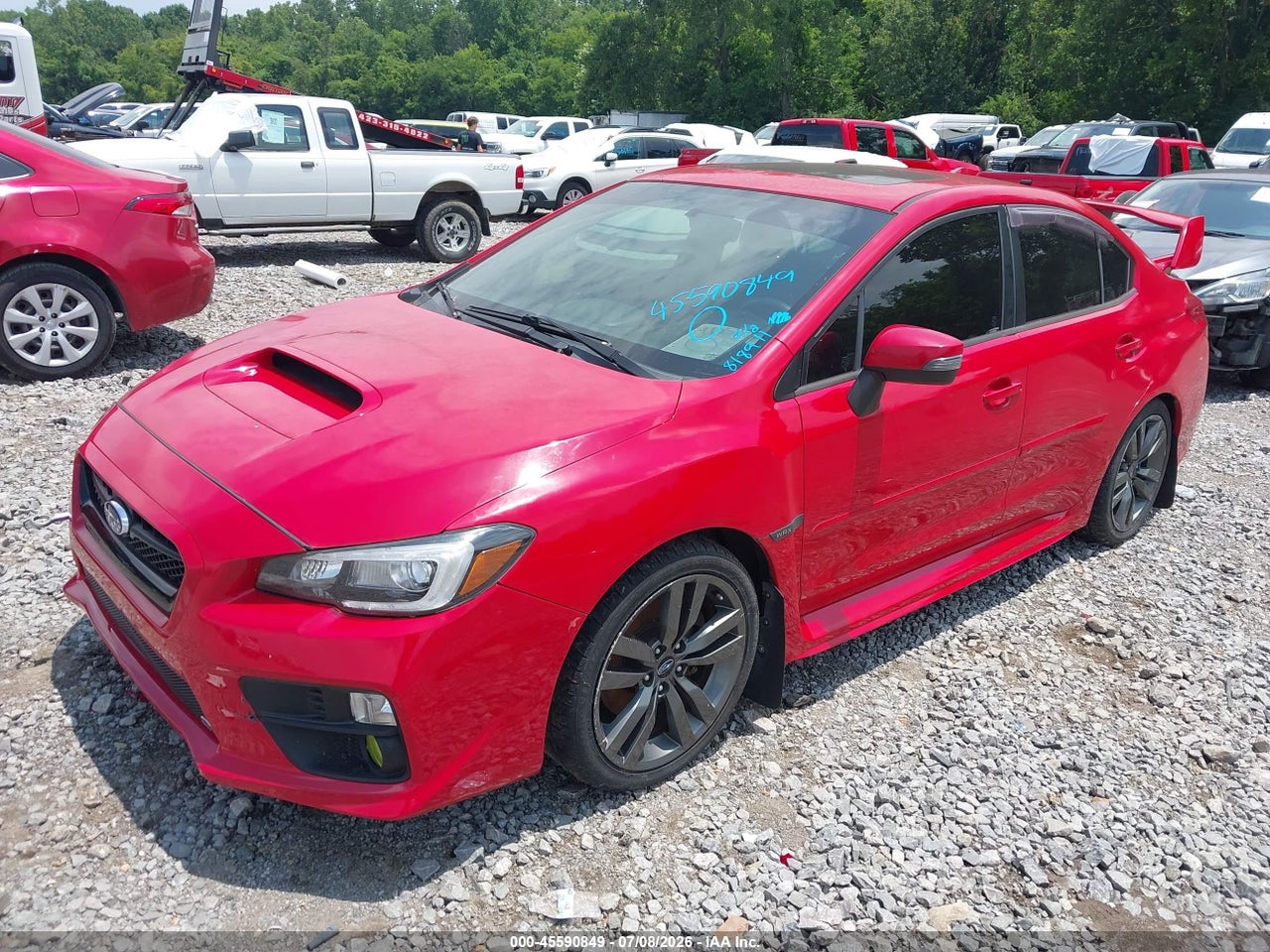2017 SUBARU WRX LIMITED thumbnail 7