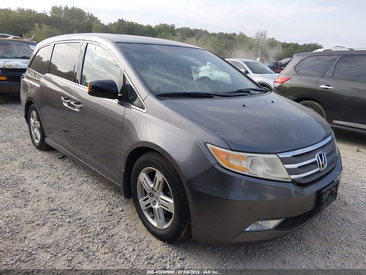 2012 HONDA ODYSSEY TOURING/TOURING ELITE thumbnail 2