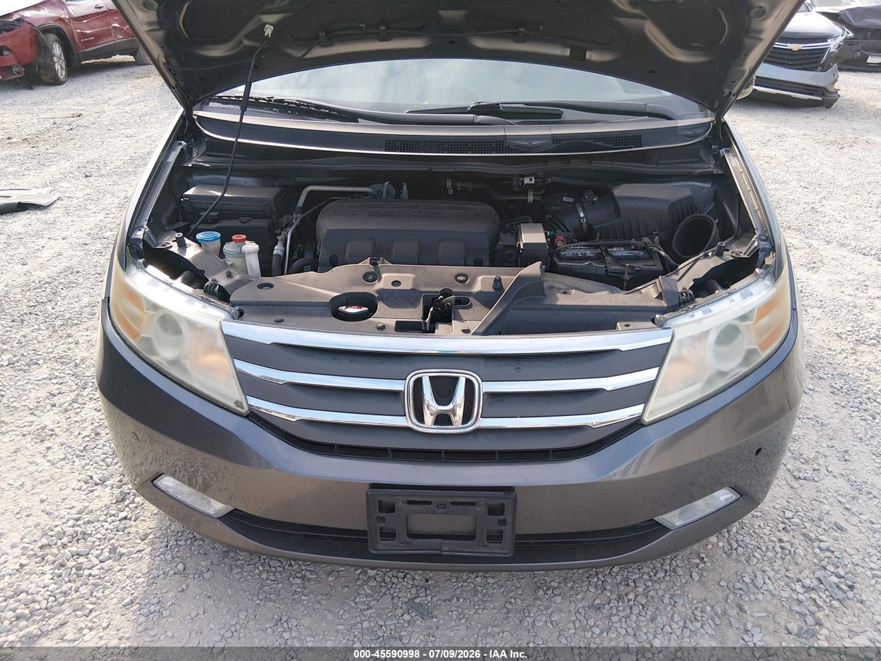 2012 HONDA ODYSSEY TOURING/TOURING ELITE thumbnail 11