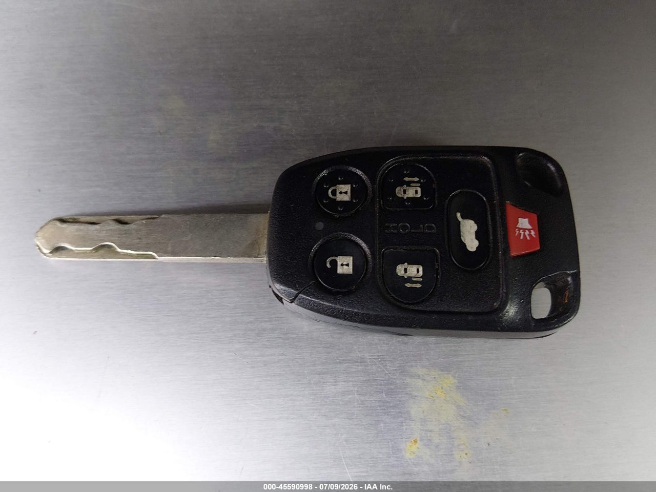 2012 HONDA ODYSSEY TOURING/TOURING ELITE thumbnail 12